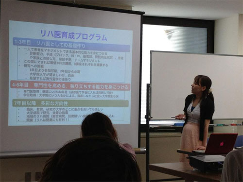 医局説明会