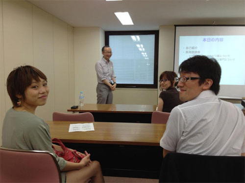 医局説明会