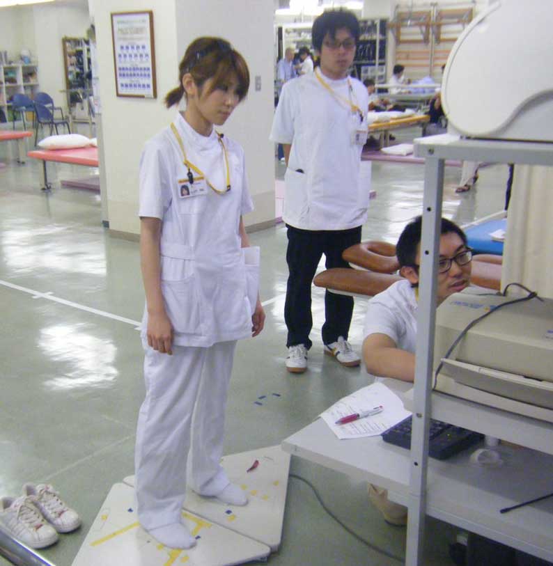 重心動揺計