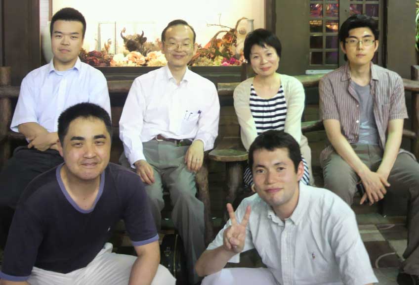 懇親会