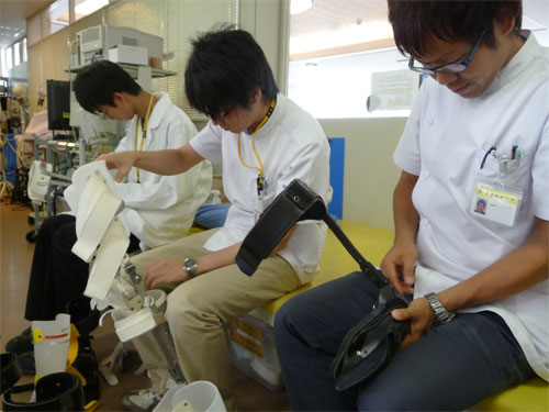 装具実習