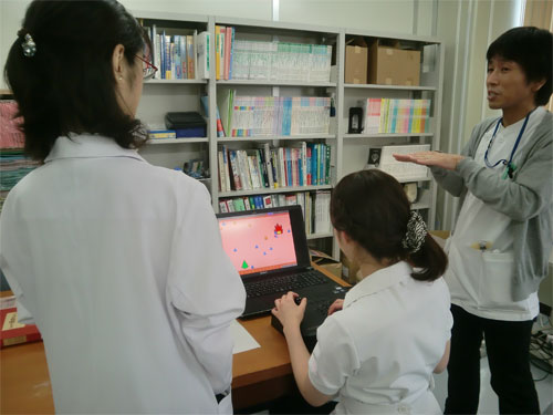 ゲーム訓練