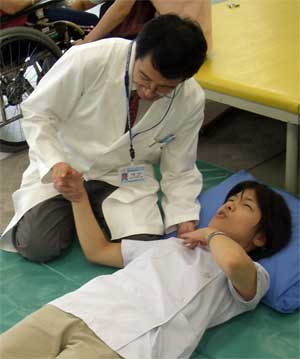 小児診察